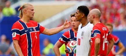 CM 2026 - sferturi de finală: Norvegia - Anglia 1-2 (1-1, 1-1), după prelungiri